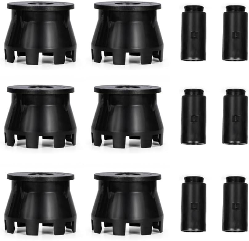 KAP-10 Pop-Up Riser Extension 1.5 Inch for Most Pop-Up Lawn Irrigation ...