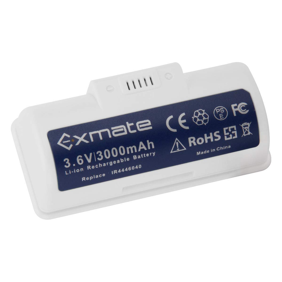 Exmate 3.6V 3000mAh Li-ion Replacement Battery Compatible with iRobot Braava Jet 240 Floor Mopping Robots