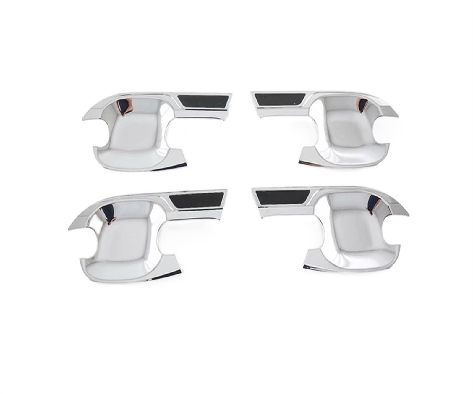Drezzo 1 Car Exterior Door Handle For Isuzu For Dmax Rg 2019-2022 Car Abs Door Handle Bowl Cover Cup Cavity Trim(1)