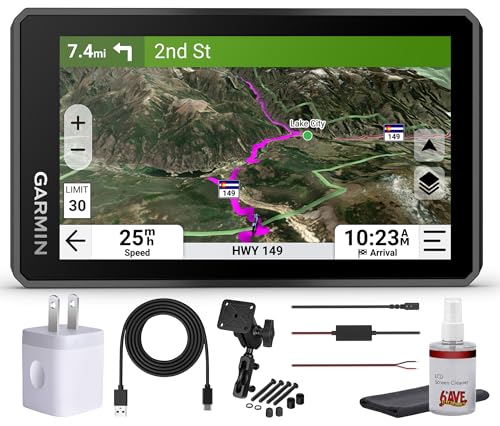 Garmin Zumo XT3 4.7
