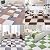 12sq.ft Peel and Stick Carpet Tiles, 12" X 12" Self Adhesive Anti-Slip Floor Mats, Multi-Purpose Floor Carpet Squares, Easy to Install Peel and Stick and Easy to Clean, Black+White