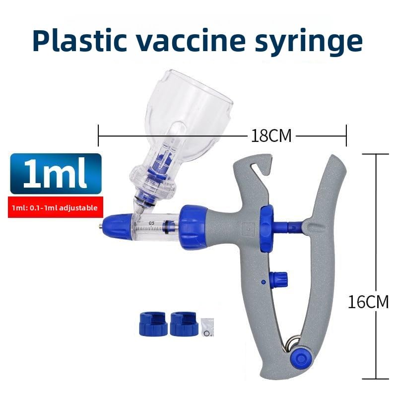 Seringue continue vétérinaire vaccin de volaille mouton cochon 5ml