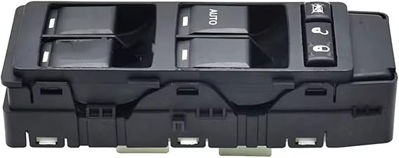 Window Control Switch Compatible With Dodge For Charger 2007 2008 2009 2010 Window Power For Master Control Switch Front Left Electric Regulator Button OE:4602780AD