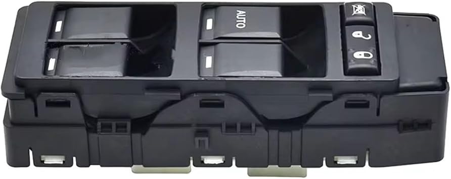 Window Control Switch Compatible With Dodge For Charger 2007 2008 2009 2010 Window Power For Master Control Switch Front Left Electric Regulator Button OE:4602780AD