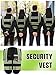 Copkim 6 Pcs Black Security Vest for Security Mens Guard with 4 Pocket Reflective Safety Vest for Men Bodyguard(XX-Large,Black)