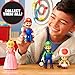 THE SUPER MARIO BROS. MOVIE - 5 Inch Action Figures Series 1 – Toad Figure with Frying Pan Accessory