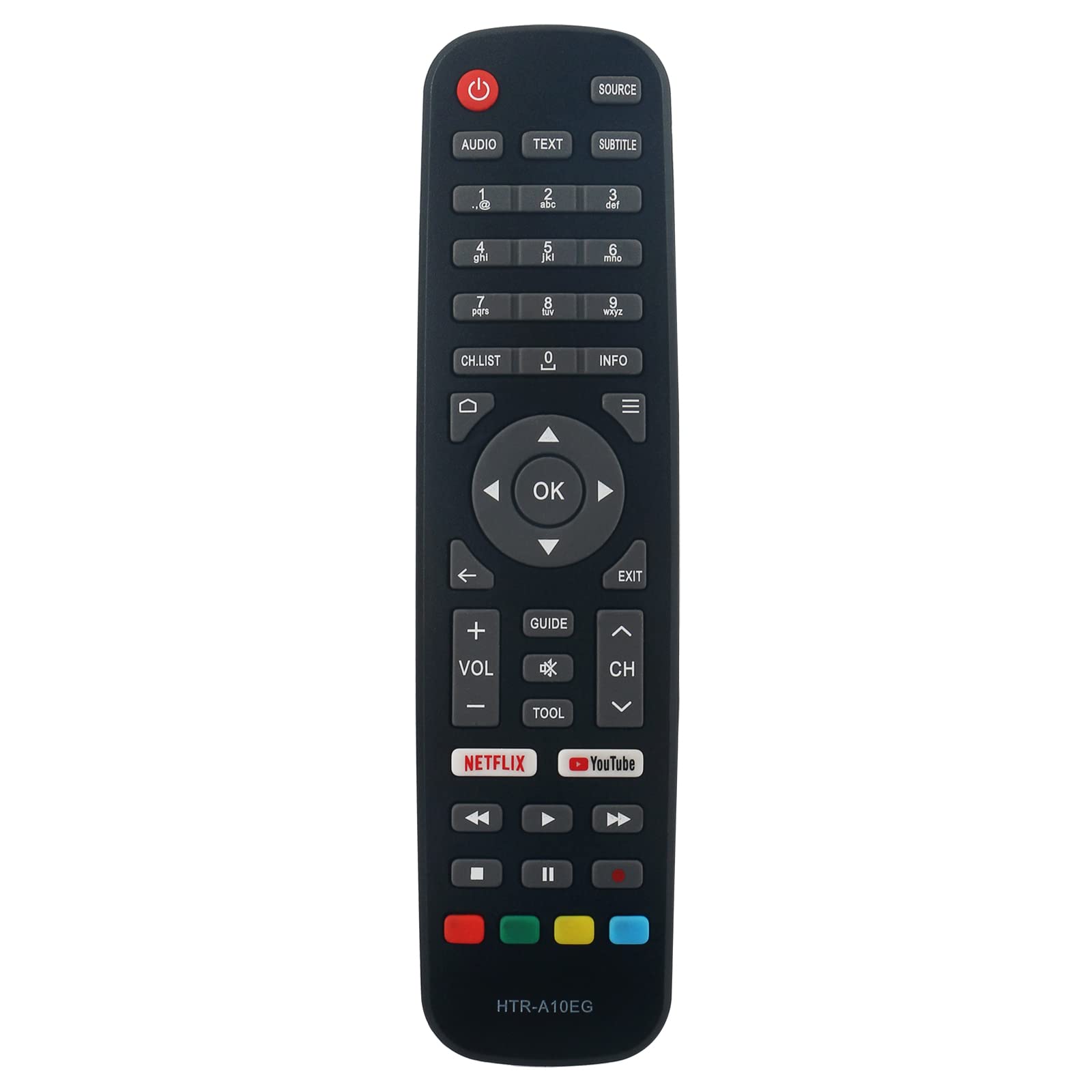 Ehop HTRA10EG Compatible Remote Control for Haier Smart LED TV HTR A10EG HTR-A10EG Remote Controller (B09SDGCMRC) Amazon Price History, Amazon Price Tracker