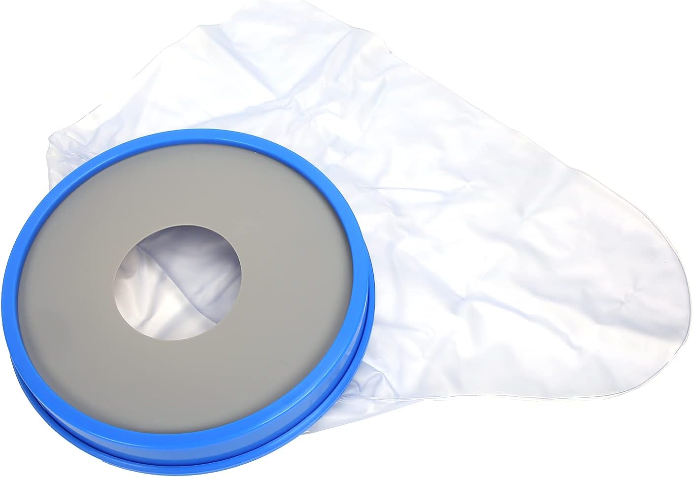 Blue PP Looped Adult Bathing Protective Foot SL H2102 29cm