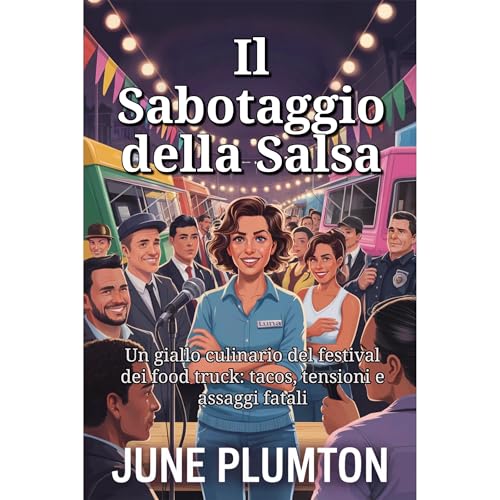 Il Sabotaggio della Salsa Audiolibro Por June Plumton arte de portada