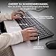 Cherry Stream Desktop Recharge - Tastatur-und-Maus-Set - (JD-8560DE-2)