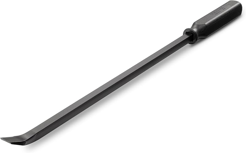 TEKTON Palanca con mango de punta en ángulo de 25 pulgadas con tapa llamativa | LSQ42025