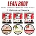 Labrada Lean Body MRP All-In-One Strawberry Meal Replacement Shake, 40g Protein, Whey Blend, 8g Healthy Fats EFA's & Fiber, 22 Vitamins and Minerals, No artificial color, Gluten Free, (20 Packets)