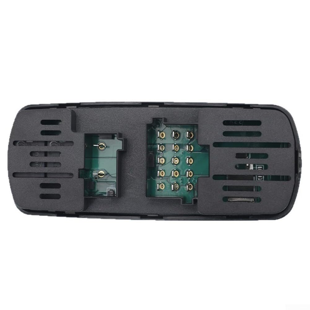 Interruttore di controllo finestra con alzacristallo per Mercedes per camion Benz A0025455113 Ricambio compatibile per modelli Axor, Atego, Econico