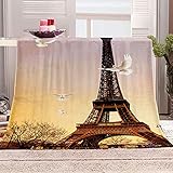 ★ Cadeau parfait : emballage cadeau raffiné. Ce couvre-lit est un excellent choix pour votre famille, vos amis pour un anniversaire, une pendaison de crémaillère, la Saint-Valentin, Noël. Il peut être utilisé pour regarder la télévision, lire sur un canapé, se détendre sur un lit, pour des événements sportifs ou le camping.