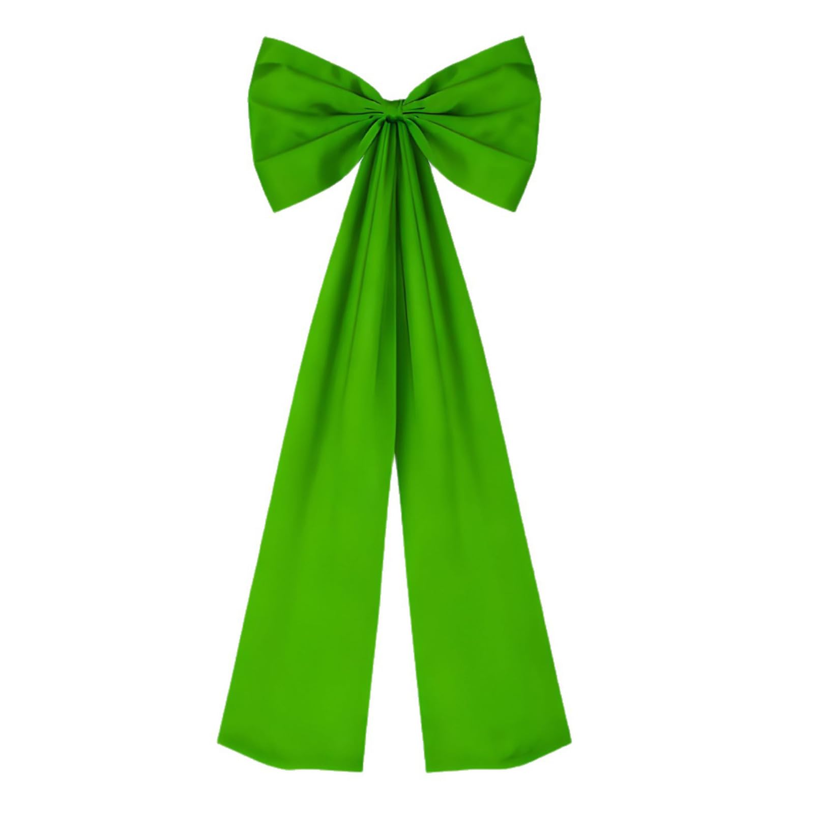 Tsophreniq Party Bowknot Sturdy Polyester Hanginig Ornament for Various Celebration Simple Installation Efficient Decors Elegant Decors