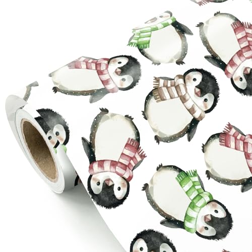 Penguin Wrapping Paper