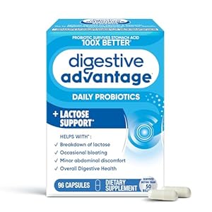 Digestive Advantage Lactose Defense...