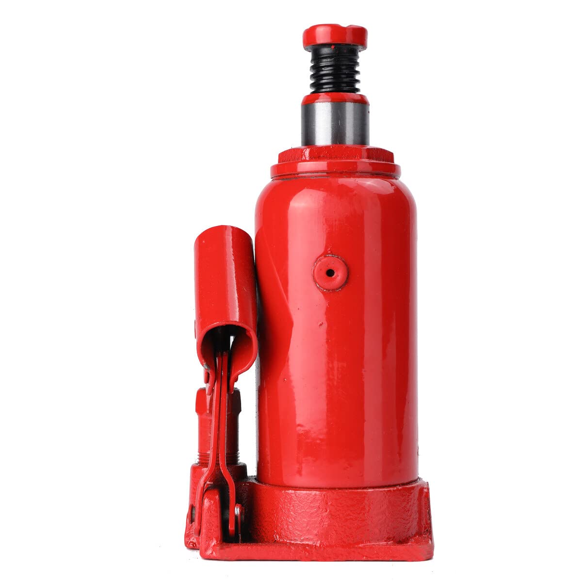 Cric Bouteille Hydraulique Capacité 10 Tonnes, Cric à Vérin Hydraulique Vérin de Levage pour Cric Hydraulique de Voiture à Bouteille Portable pour Automobile, 200-385mm