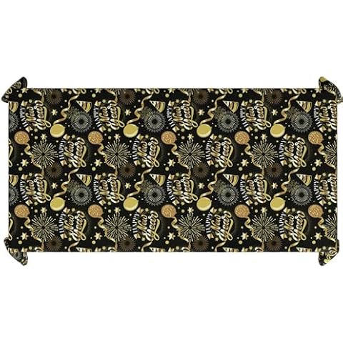 FIESTAS GUIRCA Happy New Year Tablecloth Cover