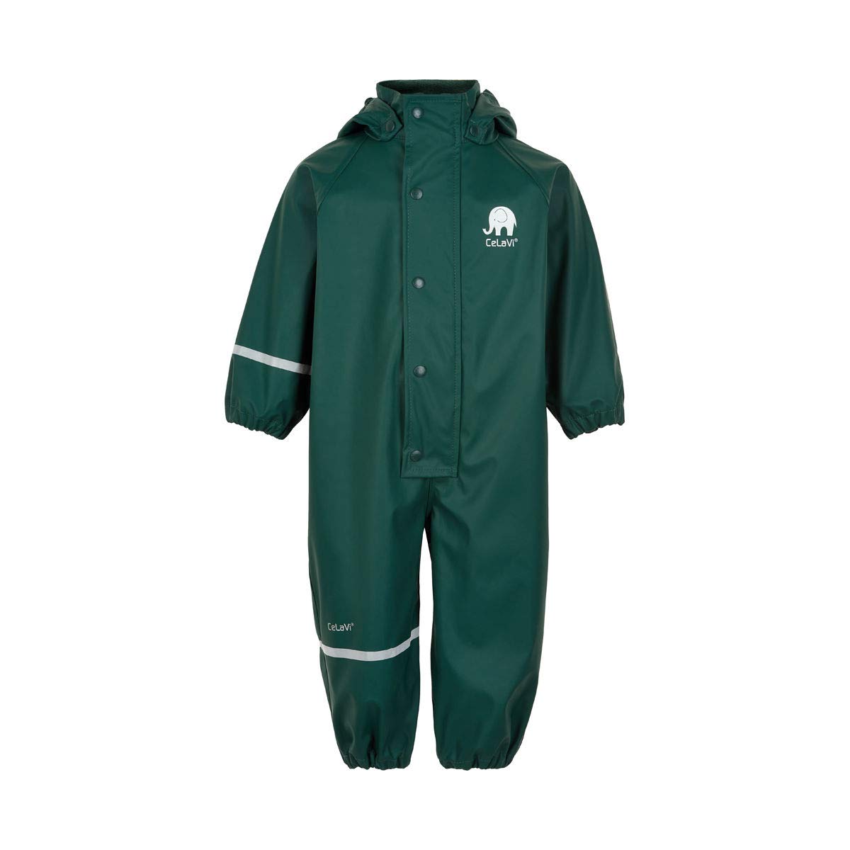 Combinaison Imperméable Bébé Garçon CeLaVi - 5000 Mm - Respirante - Bandes Réfléchissantes