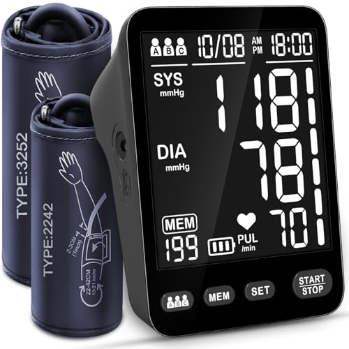 YONLO Blood Pressure Monitor, Automatic Blood Pressure Machine, Blood Pressure