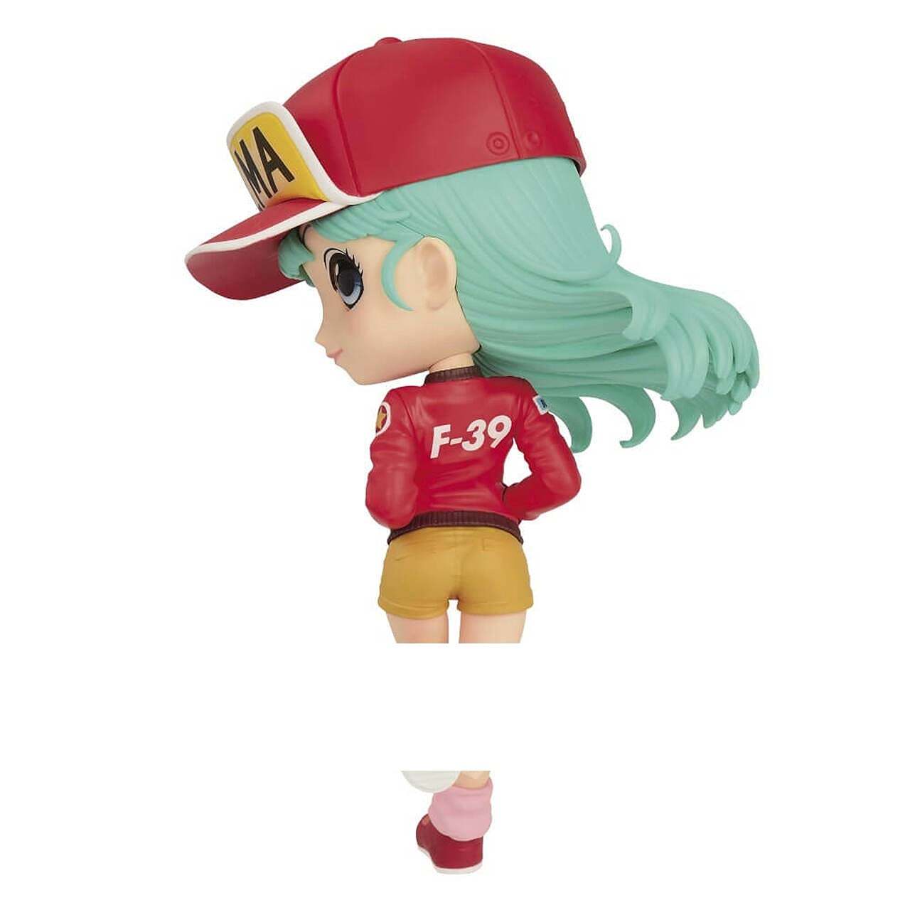 Banpresto Bulma II Ver. A Dragon Ball Q Posket Prize Figure Ver A (Red) BP17633 - Image 4