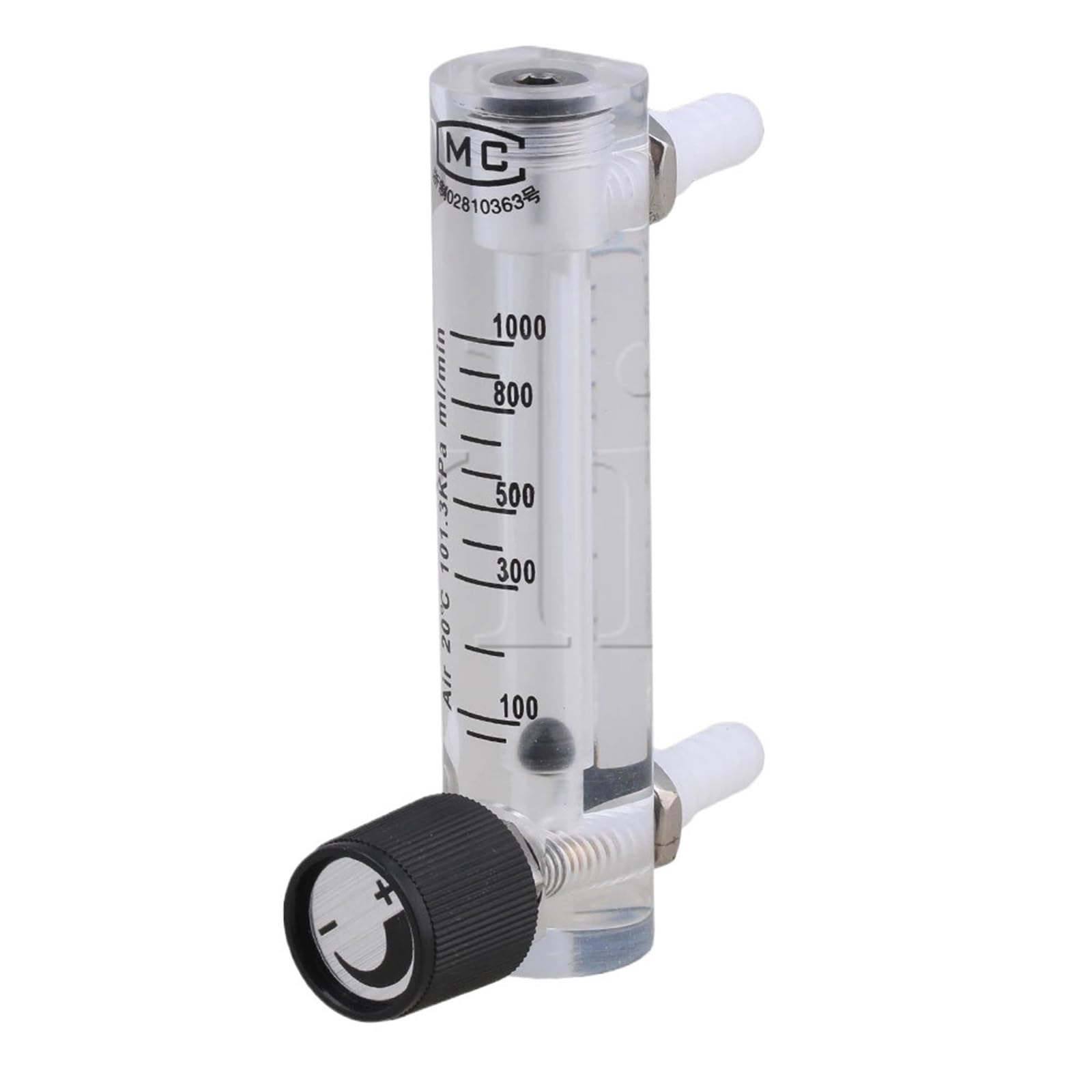 Medidor de flujo de gas y oxígeno de aire de 100-1000 ml/min for medir el flujo de control