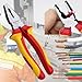WEDO Insulated Linesman Pliers 7