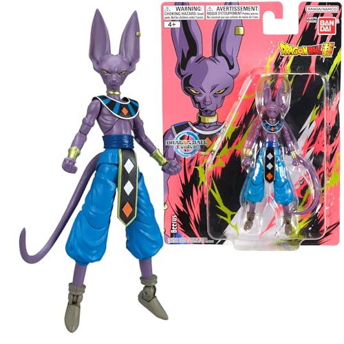 Bandai Dragon Ball Evolve Beerus Figure | Dragon Ball Super Beerus Toy Figure | Anime Gifts and Merch From Your Favourite Series | 12.5 cm