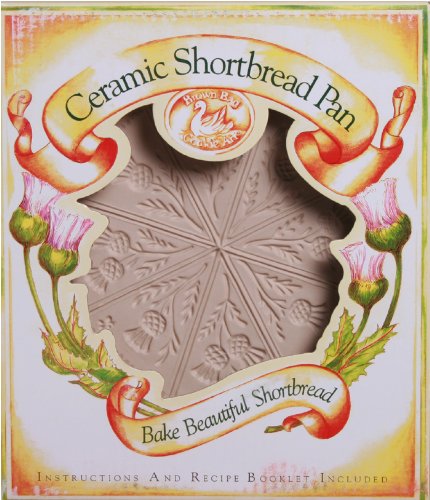 Brown Bag Thistle Shortbread Pan