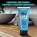 Hair Gel for Men Strong Hold - Mens Hair Gel Extra Strength - Styling Gel for Hair Clear Hair Gel - Firm Hold Gel Hair High Shine Non-Flaking Curly Hair Gel (10oz)