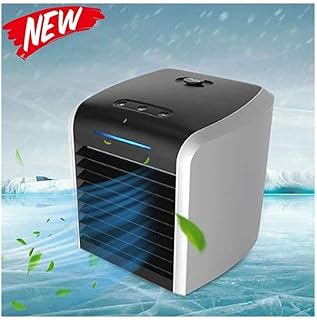 Ubervia Portable Air Conditioners - Portable Air Conditioner Effective Cooling Low Noise USB Charge Air Conditioner Fan wi... Price In India