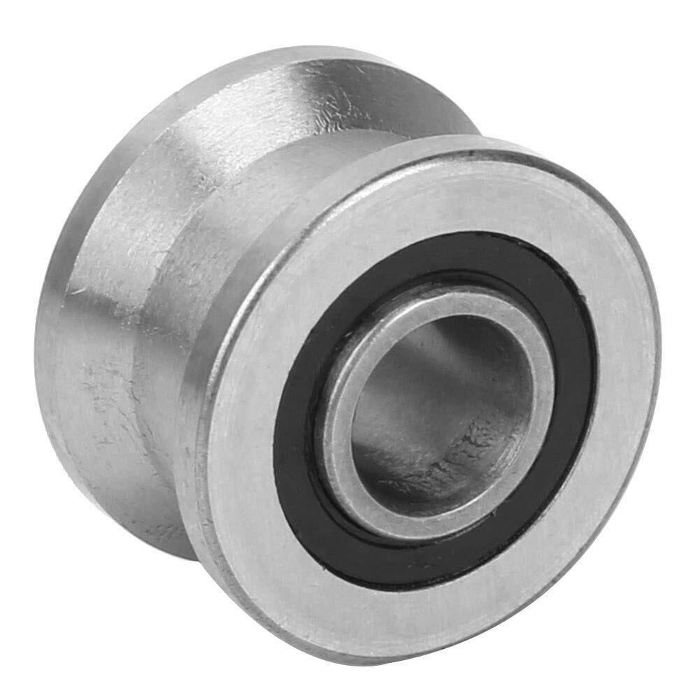 Bearing, Planishing Hammer Bearings Gleitrollenlager 1Pcs T22 U Shaped Flatoove Pulley Bearing Sliding Roller 8 * 22.5 14.5Mm Wear Resistance