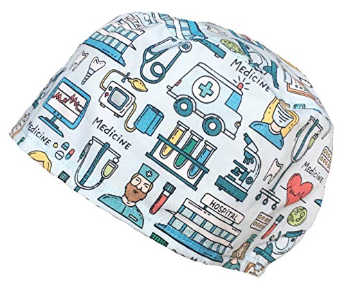 Gorro quirófano LAB pelo largo Cover