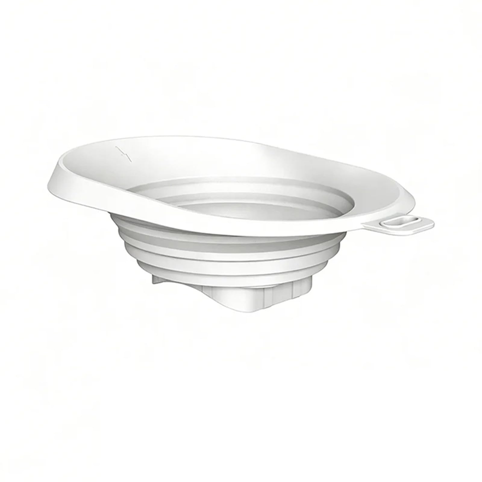 Carotoe White Practical Upgraded Juices Diverter Cover Efficient Reduces Cleanup Time Strong Silicone Construction Juicer Accessories Combiner Attachment