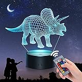 lampara star wars 3d 【Modo de Alimentación Dual】- La lámpara de dinosaurio funciona con 3 pilas AA (no incluido) o cable USB (incluido). El cable USB es conveniente y rápido, y puede adaptarse a una variedad de dispositivos. Es una gran iluminación decorativa creativa para habitaciones de niños, salas de estar, comedores y decoraciones al aire libre.