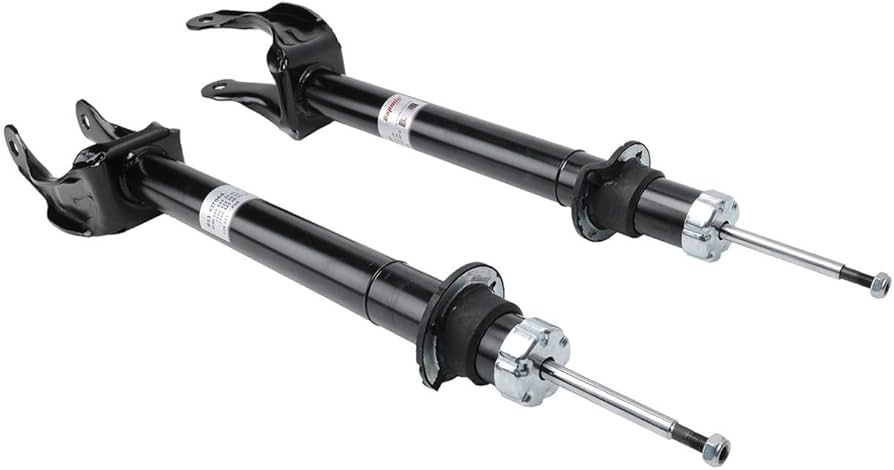 Amazon.com: Bapmic 1663232400 Front Left & Right Suspension Shock