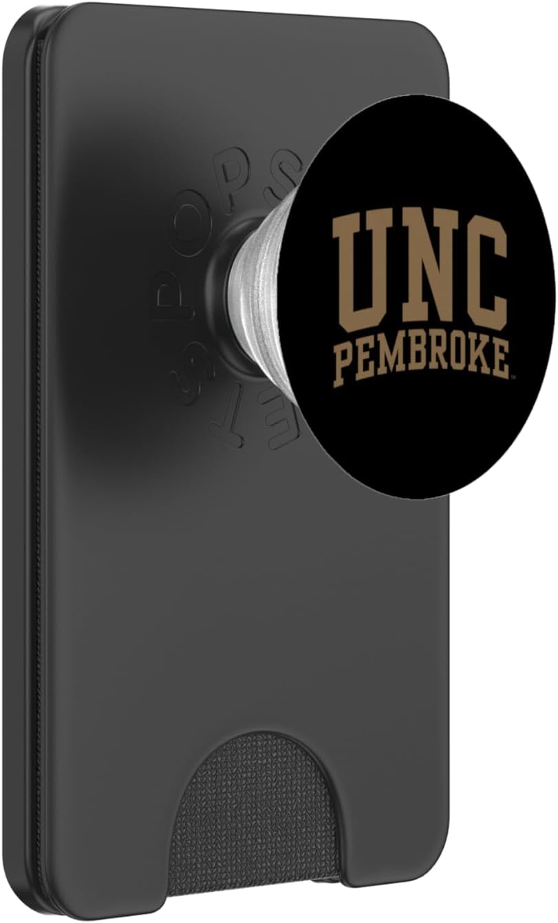 North Carolina at Pembroke | Official NCAA Merch | UNCPOC02 PopSockets PopWallet for MagSafe