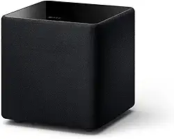 KEF Subwoofer Kube 8 MIE 20 cm alimentado por 300 watts (preto)