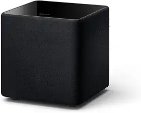KEF Subwoofer Kube 8 MIE 20 cm alimentado por 300 watts (preto)