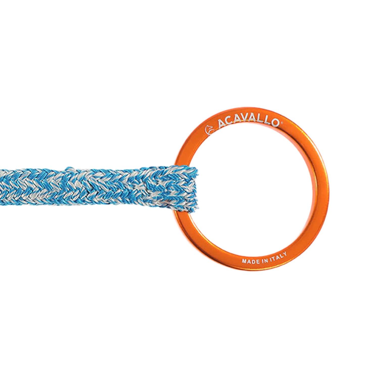 Acavallo Jumpe Alupro Bit 13.5 cm Orange