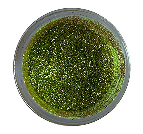 AVOCADO HOLOGRAM Disco Cake™ 5 grams each container, decorating, cake pops, wedding cakes By Oh Sweet Art