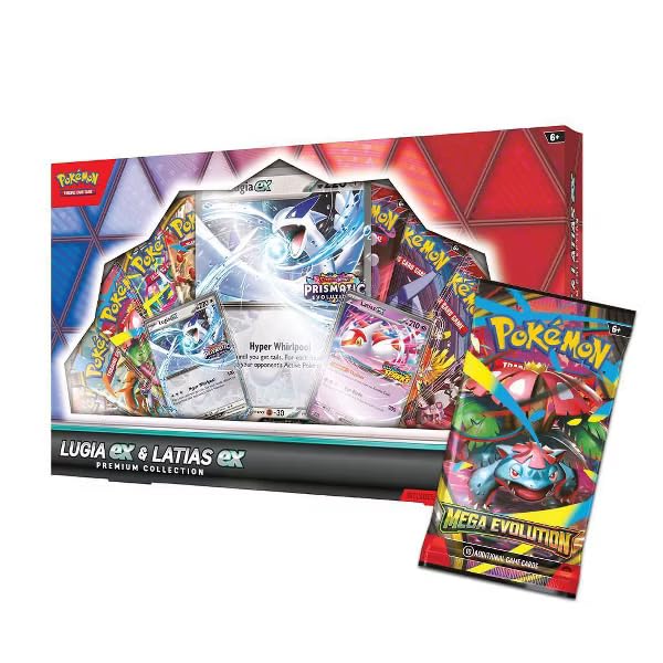 Pokemon TCG: Retailer Exclusive - Lugia ex/Latias ex Premium