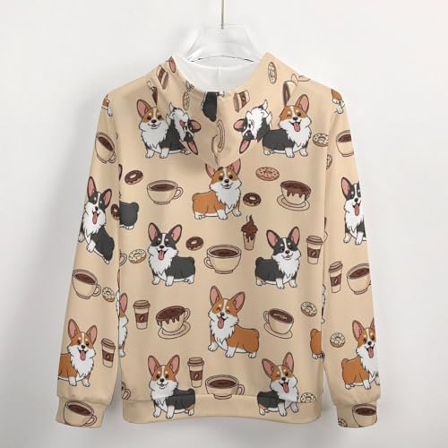 Sudadera con capucha para hombre miniatura 5