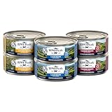 ZIWI Peak Wet Cat Food Variety Pack - Venison, Chicken, and Lamb, 6 Pack (3oz Each)