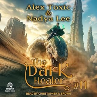 The Dark Healer cover art