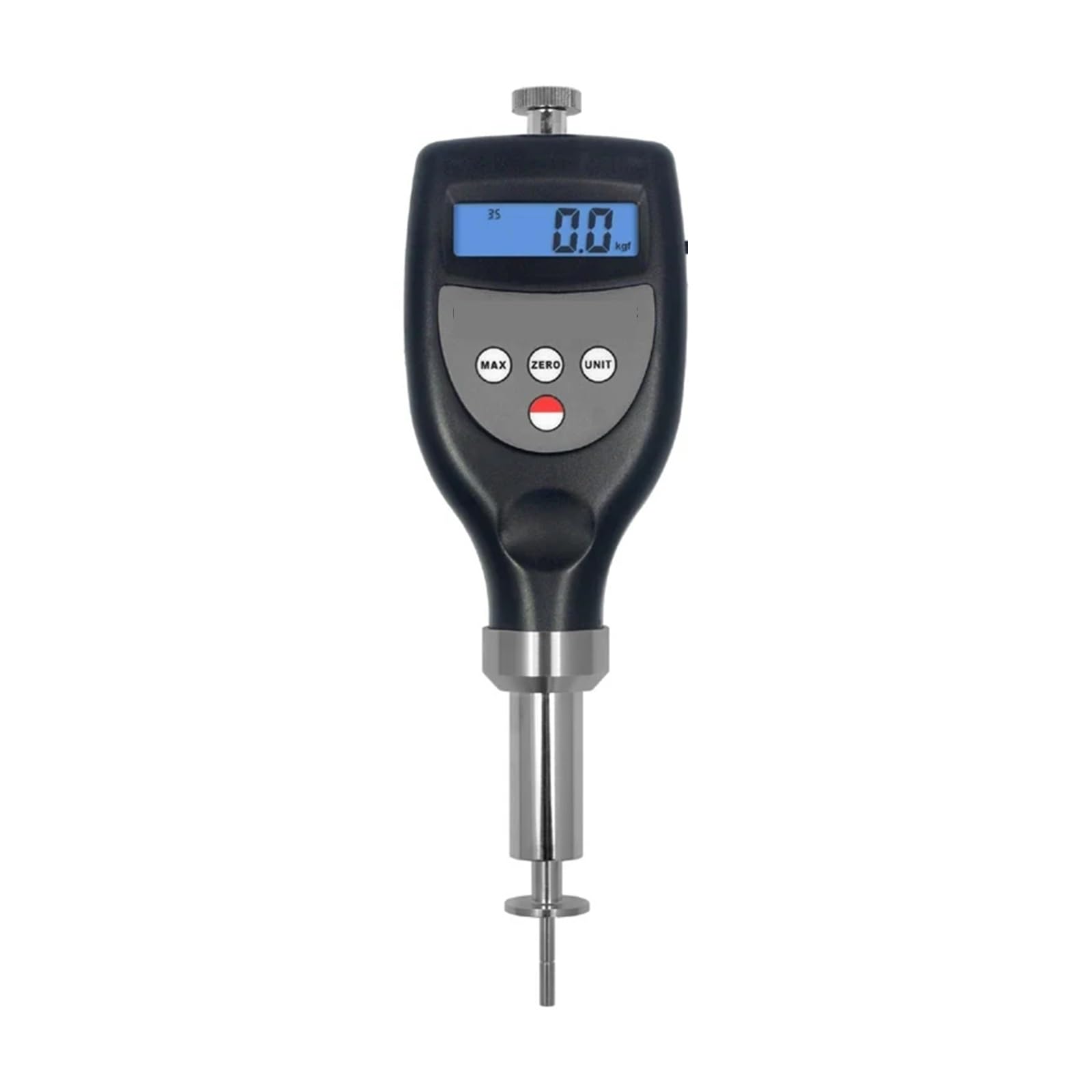 Gqnblvhzupdm A Hardness Tester Digital Portable Fruit Penetrometer Hardness Tester(A)