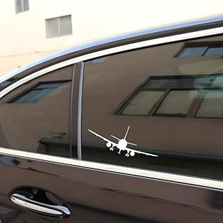 Aircraft AirplaneDecals for Truck, Funny, Tumbler, Window, Laptop, Phone, Stickers, Home Decoration.