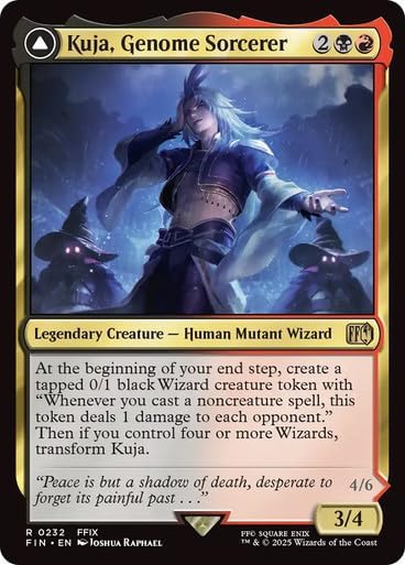 Kuja, Genome Sorcerer // Trance Kuja, Fate Defied MTG