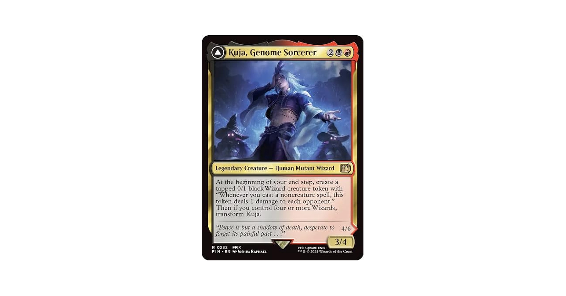 Amazon.com: Kuja, Genome Sorcerer // Trance Kuja, Fate